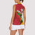 Custom Guyana Cricket Women Sleeveless Polo Shirt Go Champions Amazon Warriors - Wonder Print Shop