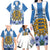 Estonia Independence Day Family Matching Long Sleeve Bodycon Dress and Hawaiian Shirt Head Eesti Vabariigi Aastapaeva!