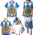 Estonia Independence Day Family Matching Puletasi and Hawaiian Shirt Head Eesti Vabariigi Aastapaeva!