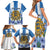 Estonia Independence Day Family Matching Short Sleeve Bodycon Dress and Hawaiian Shirt Head Eesti Vabariigi Aastapaeva!