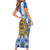 Estonia Independence Day Family Matching Short Sleeve Bodycon Dress and Hawaiian Shirt Head Eesti Vabariigi Aastapaeva!