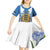 Estonia Independence Day Kid Short Sleeve Dress Head Eesti Vabariigi Aastapaeva!