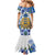 Estonia Independence Day Mermaid Dress Head Eesti Vabariigi Aastapaeva!