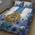 Estonia Independence Day Quilt Bed Set Head Eesti Vabariigi Aastapaeva! - Wonder Print Shop