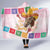 Cinco De Derby Hooded Blanket 2025 Sombrero Horse Racing