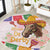 Cinco De Derby Round Carpet 2025 Sombrero Horse Racing - Wonder Print Shop