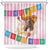 Cinco De Derby Shower Curtain 2025 Sombrero Horse Racing - Wonder Print Shop