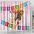 Cinco De Derby Shower Curtain 2025 Sombrero Horse Racing - Wonder Print Shop