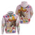 Cinco De Derby Zip Hoodie 2025 Sombrero Horse Racing - Wonder Print Shop