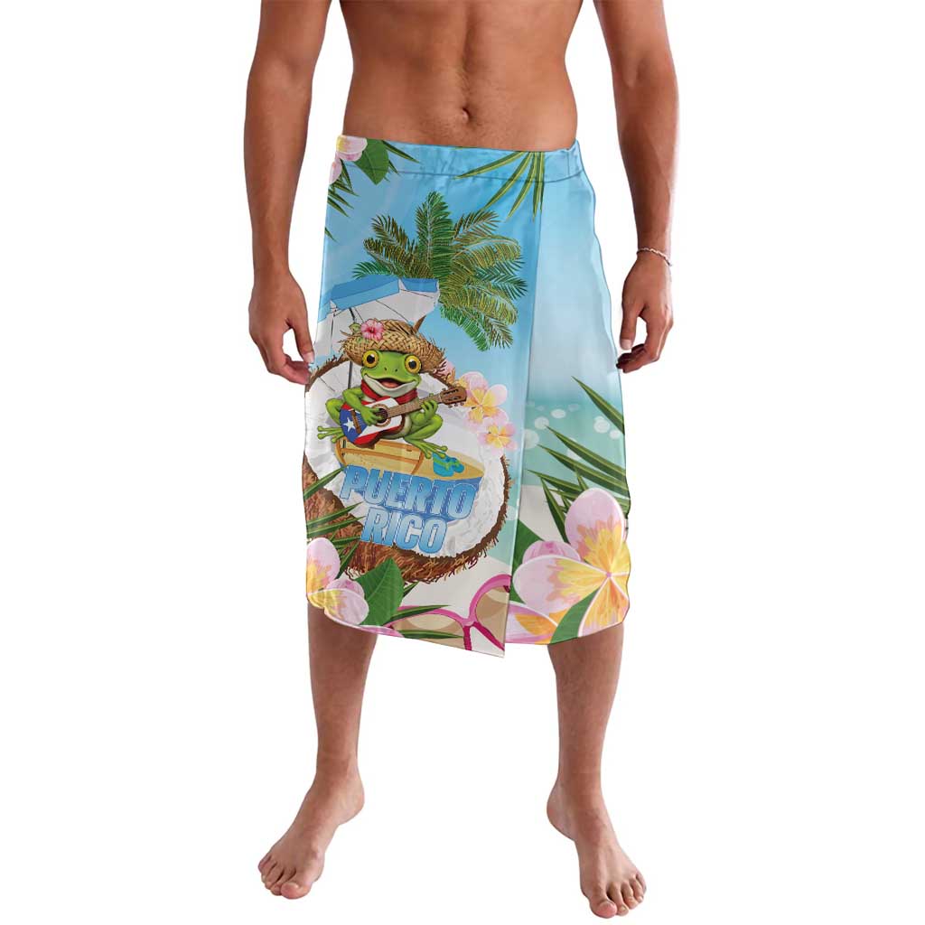 Puerto Rico Pava Coqui Lavalava Spirit Frog Tropical Beach Vibes - Wonder Print Shop
