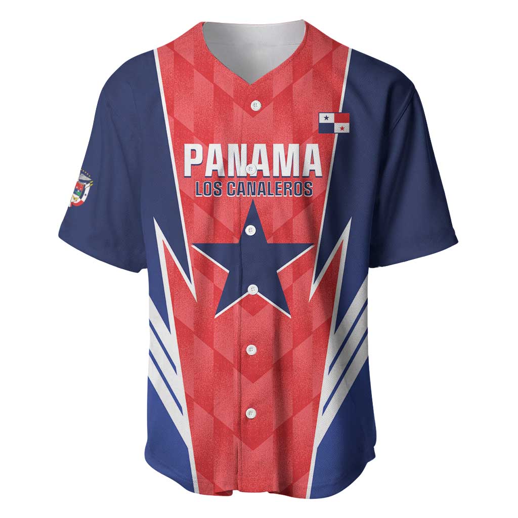 Custom Panama Football Baseball Jersey 2025 Vamos Los Canaleros