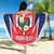 Custom Panama Football Beach Blanket 2025 Vamos Los Canaleros