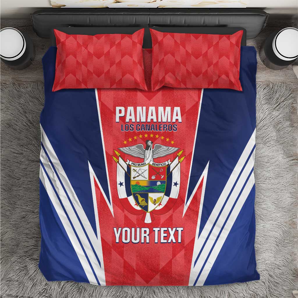 Custom Panama Football Bedding Set 2025 Vamos Los Canaleros