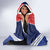 Custom Panama Football Hooded Blanket 2025 Vamos Los Canaleros