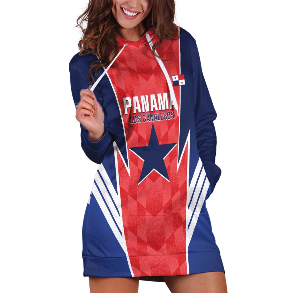 Custom Panama Football Hoodie Dress 2025 Vamos Los Canaleros