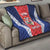 Custom Panama Football Quilt 2025 Vamos Los Canaleros