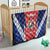 Custom Panama Football Quilt 2025 Vamos Los Canaleros