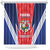 Custom Panama Football Shower Curtain 2025 Vamos Los Canaleros