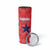 Custom Panama Football Skinny Tumbler 2025 Vamos Los Canaleros