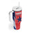 Custom Panama Football Tumbler With Handle 2025 Vamos Los Canaleros