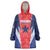 Custom Panama Football Wearable Blanket Hoodie 2025 Vamos Los Canaleros