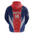 Custom Panama Football Zip Hoodie 2025 Vamos Los Canaleros