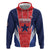 Custom Panama Football Zip Hoodie 2025 Vamos Los Canaleros