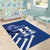 Custom Honduras Football Area Rug 2025 Vamos Los Catrachos