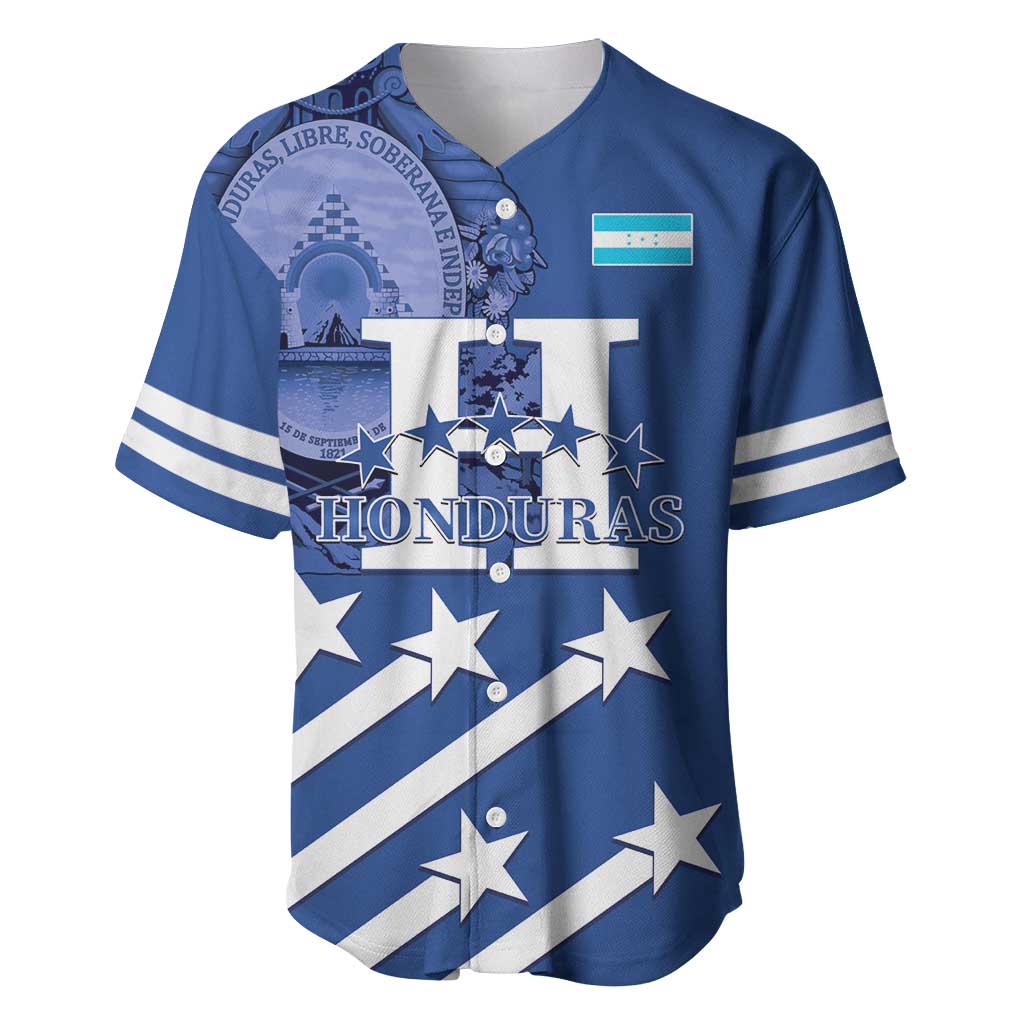 Custom Honduras Football Baseball Jersey 2025 Vamos Los Catrachos