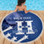 Custom Honduras Football Beach Blanket 2025 Vamos Los Catrachos