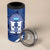 Custom Honduras Football 4 in 1 Can Cooler Tumbler 2025 Vamos Los Catrachos