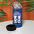 Custom Honduras Football 4 in 1 Can Cooler Tumbler 2025 Vamos Los Catrachos