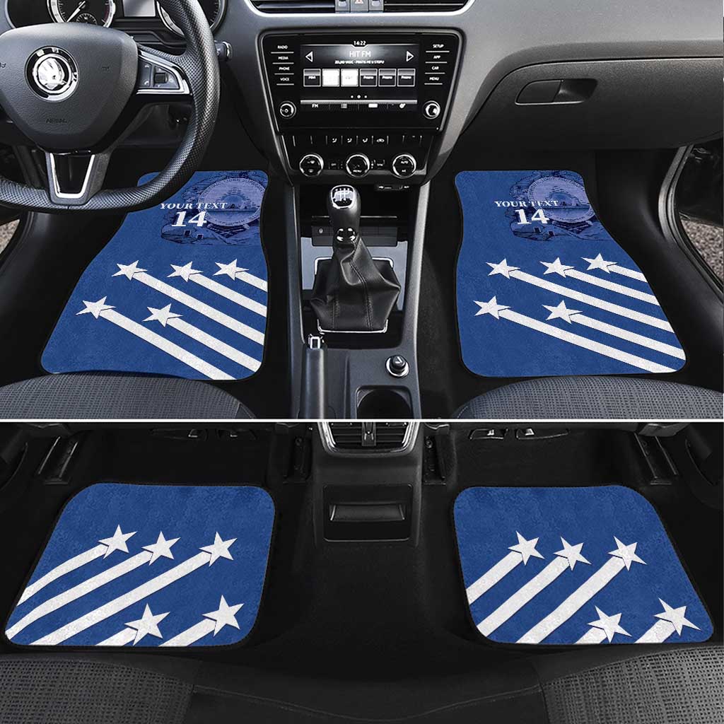 Custom Honduras Football Car Mats 2025 Vamos Los Catrachos