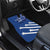 Custom Honduras Football Car Mats 2025 Vamos Los Catrachos