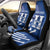 Custom Honduras Football Car Seat Cover 2025 Vamos Los Catrachos