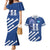 Custom Honduras Football Couples Matching Mermaid Dress and Hawaiian Shirt 2025 Vamos Los Catrachos