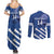 Custom Honduras Football Couples Matching Summer Maxi Dress and Long Sleeve Button Shirt 2025 Vamos Los Catrachos