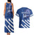 Custom Honduras Football Couples Matching Tank Maxi Dress and Hawaiian Shirt 2025 Vamos Los Catrachos