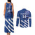 Custom Honduras Football Couples Matching Tank Maxi Dress and Long Sleeve Button Shirt 2025 Vamos Los Catrachos