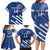 Custom Honduras Football Family Matching Long Sleeve Bodycon Dress and Hawaiian Shirt 2025 Vamos Los Catrachos