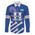 Custom Honduras Football Family Matching Long Sleeve Bodycon Dress and Hawaiian Shirt 2025 Vamos Los Catrachos