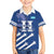 Custom Honduras Football Family Matching Long Sleeve Bodycon Dress and Hawaiian Shirt 2025 Vamos Los Catrachos