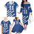 Custom Honduras Football Family Matching Off The Shoulder Long Sleeve Dress and Hawaiian Shirt 2025 Vamos Los Catrachos