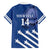 Custom Honduras Football Family Matching Off The Shoulder Long Sleeve Dress and Hawaiian Shirt 2025 Vamos Los Catrachos