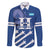 Custom Honduras Football Family Matching Off The Shoulder Long Sleeve Dress and Hawaiian Shirt 2025 Vamos Los Catrachos