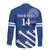 Custom Honduras Football Family Matching Off The Shoulder Long Sleeve Dress and Hawaiian Shirt 2025 Vamos Los Catrachos