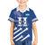 Custom Honduras Football Family Matching Off The Shoulder Long Sleeve Dress and Hawaiian Shirt 2025 Vamos Los Catrachos