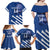 Custom Honduras Football Family Matching Off Shoulder Maxi Dress and Hawaiian Shirt 2025 Vamos Los Catrachos