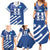 Custom Honduras Football Family Matching Summer Maxi Dress and Hawaiian Shirt 2025 Vamos Los Catrachos