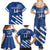 Custom Honduras Football Family Matching Summer Maxi Dress and Hawaiian Shirt 2025 Vamos Los Catrachos